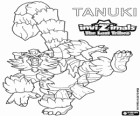 Tanuki, последняя эволюция. Invizimals Затерянные племена. Мощные Invizimal с большой уверенности в себе