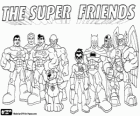 Super Friends. Супер друзей