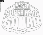 Super Hero Squad логотип