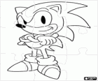 Sonic The Hedgehog Пазл
