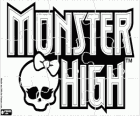 Monster High логотип Пазл