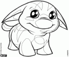 Poogle, Kacheek, собака от Neopets