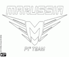Логотип Marussia F1 Team