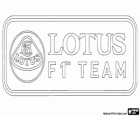 Логотип F1 Team Lotus