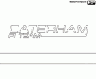 Caterham F1 Team логотип