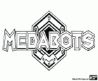 Логотип Medabots