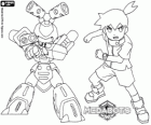 Ikki с Metabee, его Medabot