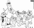Герои фильма Top Cat