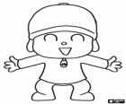 Малыш Pocoyo