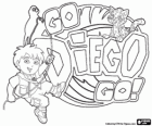 Go, Diego, Go! логотип