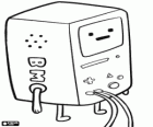 Beemo, BMO, весело видеоигр машина, характере Время приключений