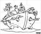 Библия головоломки. Ветхого Завета. Танах. Ноев ковчег Пазл