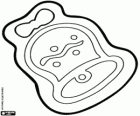 Рождественские куки как колокол
