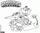 Skylander Бумер, Тролль с динамитом. Технология Skylanders