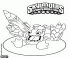 Skylander Zook, Bambazooker с базуки атаки. Skylanders Жизнь