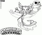 Skylander Hex, женский темный эльф. Нежить Skylanders
