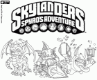Skylanders:  приключения в Spyro