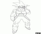 Bardock, первый Super Saiyan Гоку отец