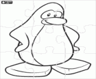 Пазл Пингвин от Club Penguin