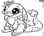 Zafara, симпатичный питомца от Neopets