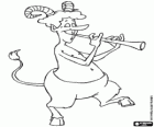 Фаунус и флейта