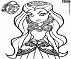 Raven Queen, лидер Rebels в Ever After High