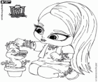Venus McFlytrap, дочь завод монстр. Monster High Baby