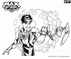 Максвелл McGrath становится Max Steel благодаря помощи Steel