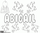 Abigail. Абигейл. Имя еврейского происхождения, означает радость отца