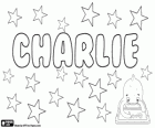 Charlie, Чарли, название происходит от Чарльза. Обычно псевдоним для Чарльз
