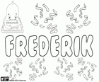 Frederik, Фредерик, имя германского происхождения. Его значение является мирным правителем