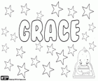 Grace, Грейс, имя латинского происхождения, его смысл Грейс