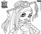 Jinafire Long, студент из Monster High