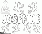 Josefine, Жозефине, Женская форма мужского имени Джозеф