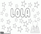 Lola, Лола, короткие формы имен, Долорес и Алоизия