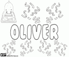 Oliver, Оливер, имя с немецкого или скандинавского происхождения