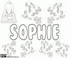 Sophie, Софи, имя греческого происхождения. Его смысл-мудрость