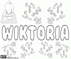 Wiktoria, польское имя латинского происхождения, который соответствует имени Виктория