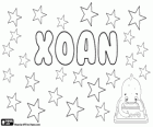 Xoán, Галицкой имя, которое соответствует Джон