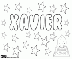 Xavier, Ксавье, имя баскского происхождения. Производные от Etxeberri, его значение является новый дом