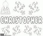 Christopher, Кристофер, имя греческого происхождения. Его значение является носителем Христа