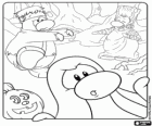 Хэллоуин в Club Penguin