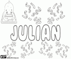 Julian, имя латинского происхождения, полученных от Юлиан