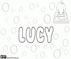 Lucy, имя латинского происхождения. Производные от имени Люциус, его значение является свет