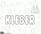 Kleber, Клебер, имя германского происхождения. Вариант Cleber