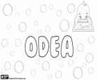 Odela, женское имя происхождения