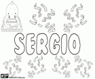Sergio, имя латинского происхождения. Производные от имени римского, Сергий. Sergio, имя в испанском, итальянском и португальском языках