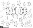 Xaloc, каталонский имя. Происходит от арабского, shaluq, имя ветра из Юго-Восточной