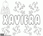 Xaviera, имя баскского происхождения. Женское имя которое соответствует Ксавье