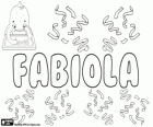 Fabiola, Фабиола, имя латинского происхождения. Уменьшительное от Fabia